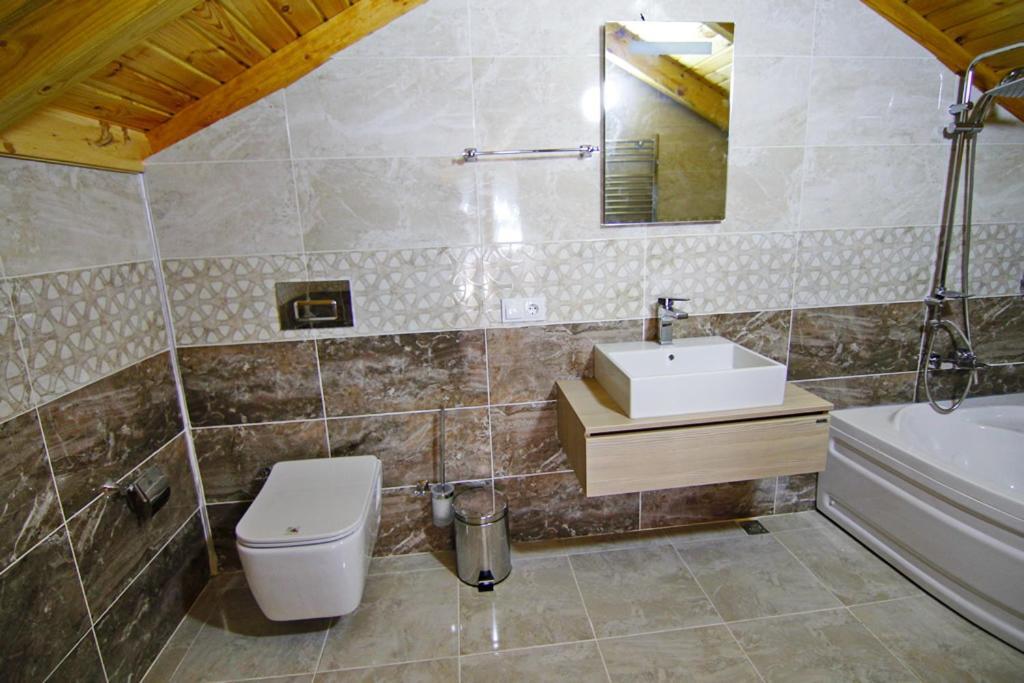 Ayder Imamoglu Apart Otel Exterior foto