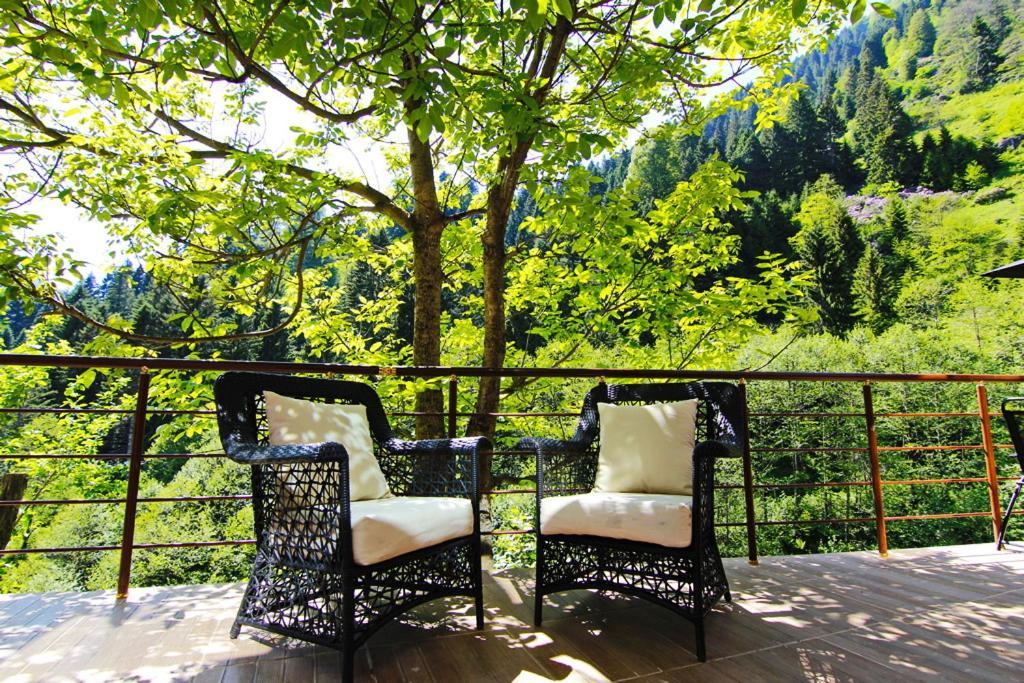 Ayder Imamoglu Apart Otel Exterior foto